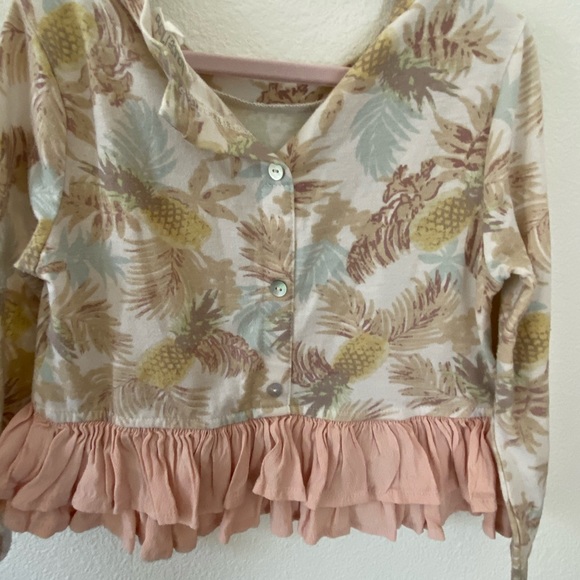 Louise Misha top sz 2 VGUC - Picture 3 of 6